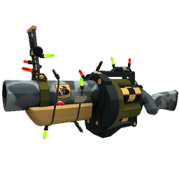 free tf2 item Festivized Specialized Killstreak Butcher Bird Grenade Launcher (Factory New)