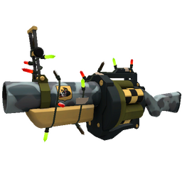 free tf2 item Festivized Butcher Bird Grenade Launcher (Factory New)