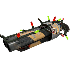 free tf2 item Festivized Killstreak Killer Bee Scattergun (Well-Worn)