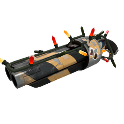 Festivized Specialized Killstreak Killer Bee Scattergun (Field-Tested)