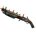 Festivized Red Bear Shotgun (Battle Scarred)