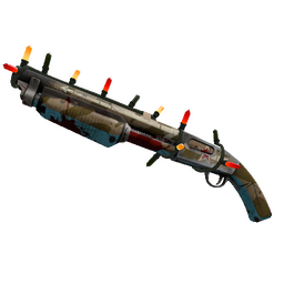 free tf2 item Festivized Red Bear Shotgun (Battle Scarred)