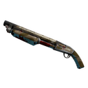 Strange Professional Killstreak Red Bear Shotgun (Battle Scarred)