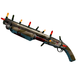 Festivized Specialized Killstreak Red Bear Shotgun (Well-Worn)