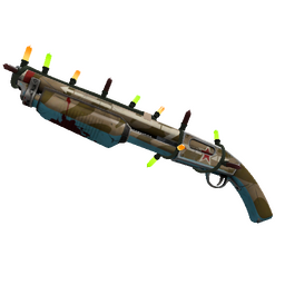 Festivized Specialized Killstreak Red Bear Shotgun (Field-Tested)