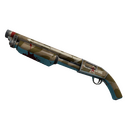 Strange Unusual Professional Killstreak Red Bear Shotgun (Field-Tested) (Isotope)