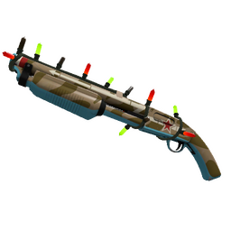 free tf2 item Festivized Specialized Killstreak Red Bear Shotgun (Factory New)