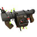 Strange Festivized Professional Killstreak Stickybomb Launcher
