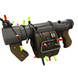 Strange Festivized Professional Killstreak Stickybomb Launcher