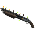 Strange Festivized Professional Killstreak Shotgun