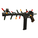 Strange Festivized Professional Killstreak SMG