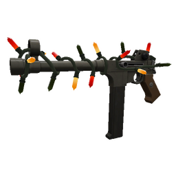 Strange Festivized Specialized Killstreak SMG