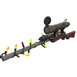 free tf2 item Strange Festivized Specialized Killstreak Sniper Rifle