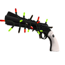 Strange Festivized Professional Killstreak Revolver