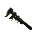 Strange Festivized Professional Killstreak Wrench