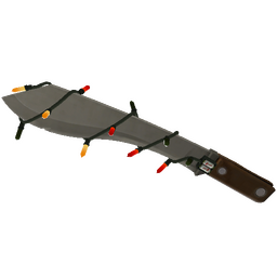 Strange Festivized Professional Killstreak Kukri