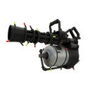 Strange Festivized Professional Killstreak Minigun