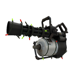 Festivized Professional Killstreak Minigun