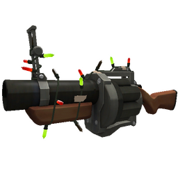 Strange Festivized Professional Killstreak Grenade Launcher