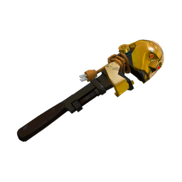 Strange Specialized Killstreak Gold Botkiller Wrench Mk.I