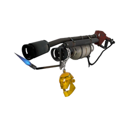 Strange Killstreak Gold Botkiller Flame Thrower Mk.I