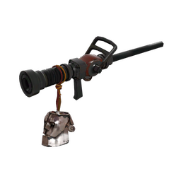 Strange Professional Killstreak Rust Botkiller Medi Gun Mk.I
