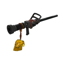 Strange Professional Killstreak Gold Botkiller Medi Gun Mk.I