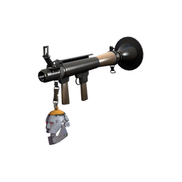 free tf2 item Strange Killstreak Silver Botkiller Rocket Launcher Mk.I