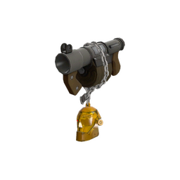 Strange Gold Botkiller Stickybomb Launcher Mk.I