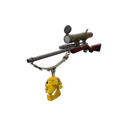 free tf2 item Strange Gold Botkiller Sniper Rifle Mk.I