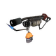 Strange Silver Botkiller Flame Thrower Mk.II