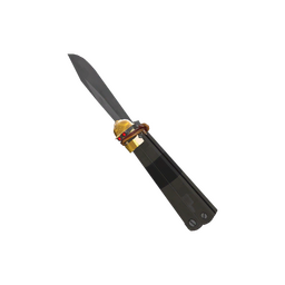 Strange Specialized Killstreak Gold Botkiller Knife Mk.II