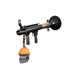 free tf2 item Strange Professional Killstreak Silver Botkiller Rocket Launcher Mk.II