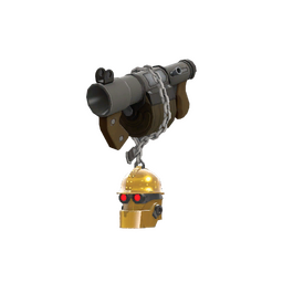 Strange Killstreak Gold Botkiller Stickybomb Launcher Mk.II