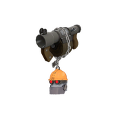 Strange Silver Botkiller Stickybomb Launcher Mk.II