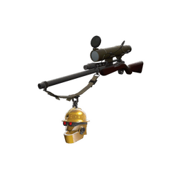 free tf2 item Strange Gold Botkiller Sniper Rifle Mk.II