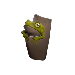 Strange Tropical Toad
