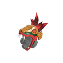 Strange Unusual Feathered Fiend (Scorching Flames)