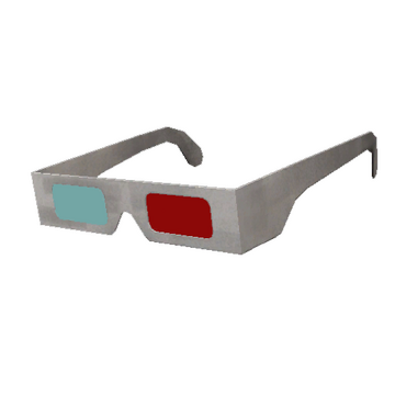 Steam 社群市集 Strange Stereoscopic Shades 的上架物品