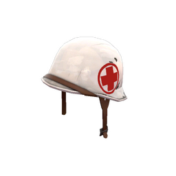 Unusual Surgeon's Stahlhelm