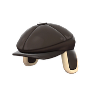 Unusual Fur-Lined Fighter