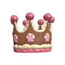 Unusual Candy Crown (Circling Heart)