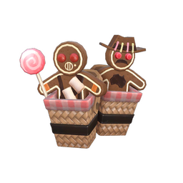 free tf2 item Gingerbread Mann