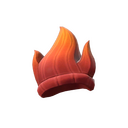 Unusual Burning Beanie (Blizzardy Storm)