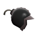 Unusual Bomber Knight (Orbiting Fire)