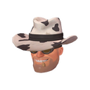 Unusual Buck's Brim (Shining Bokeh)