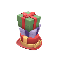 free tf2 item Towering Pile of Presents