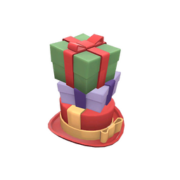 free tf2 item Strange Towering Pile of Presents