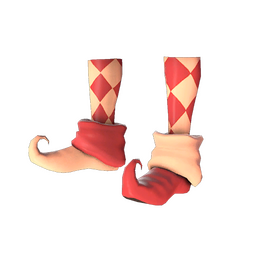 Harlequin's Hooves