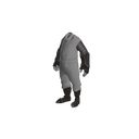 Self-Made Charred Chainmail (Community Sparkle)
